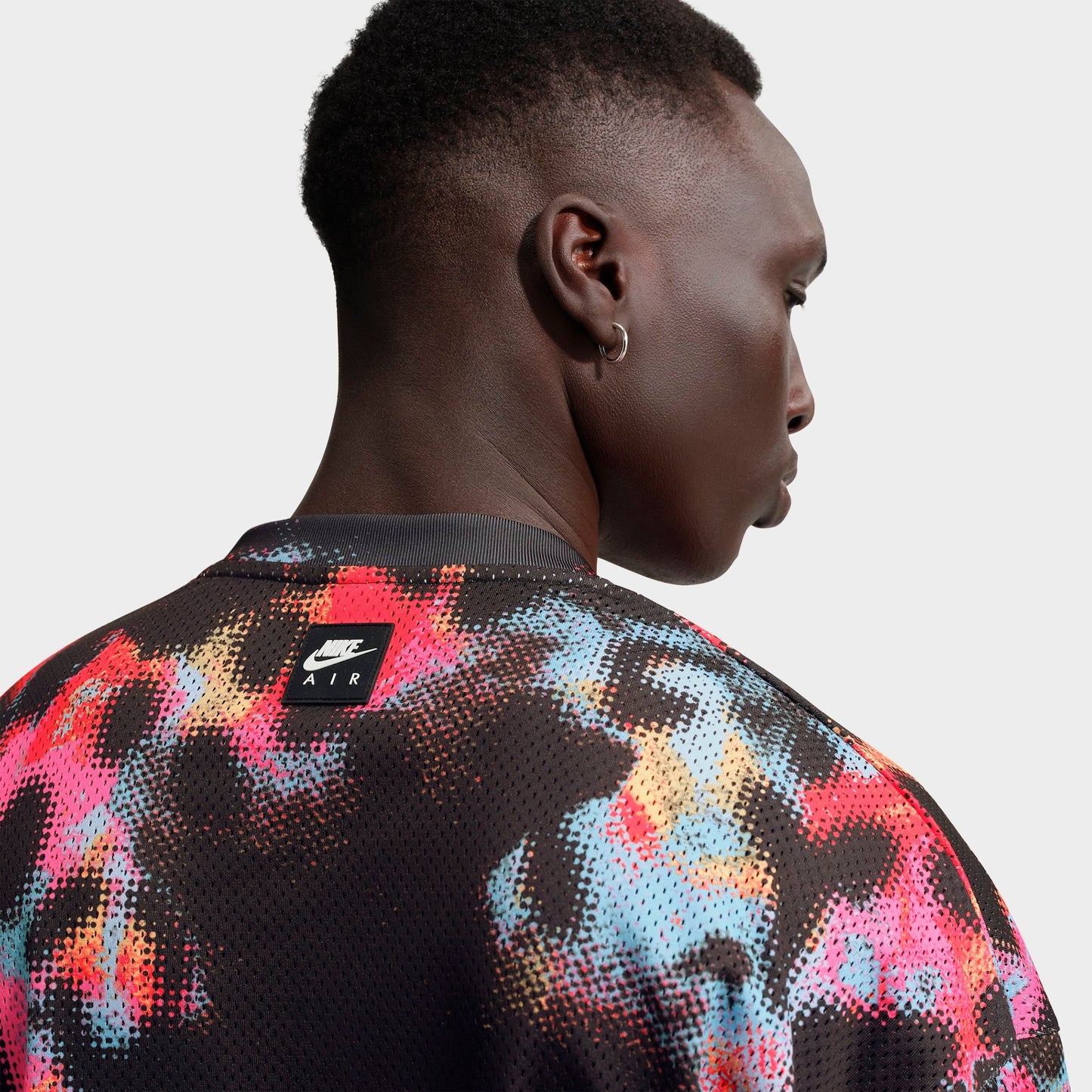 Men's Nike Air Football Jersey - Light Crimson