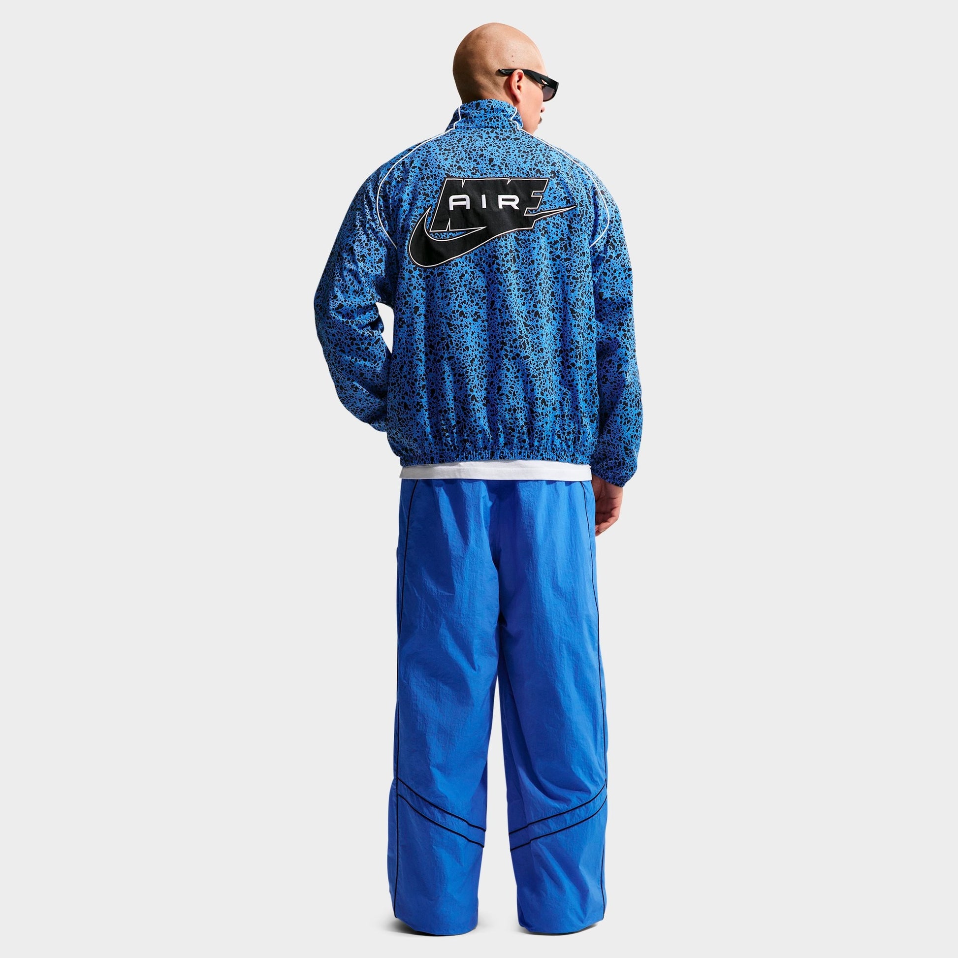 Men's Nike Air Track Pants - Blue Crystal