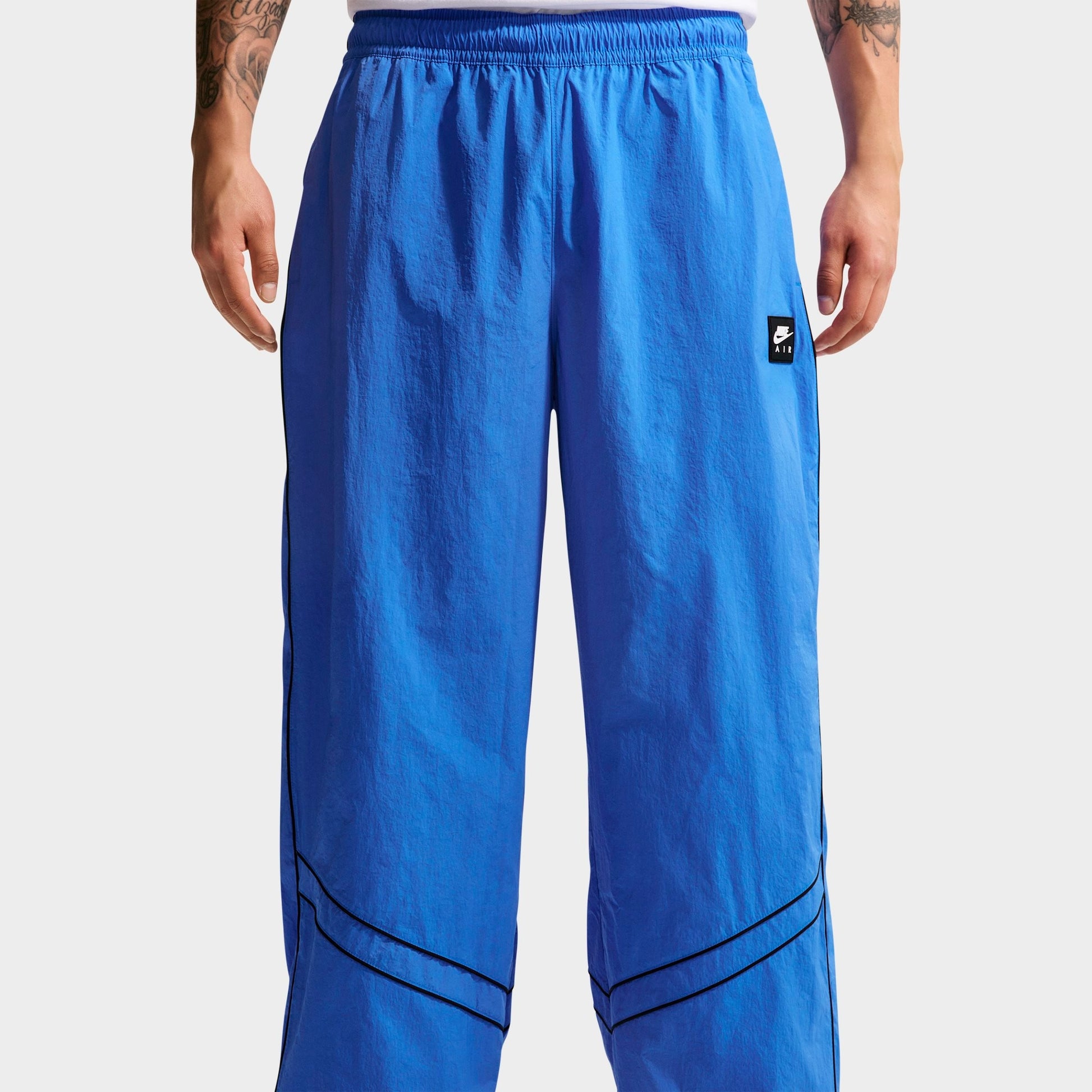 Men's Nike Air Track Pants - Blue Crystal