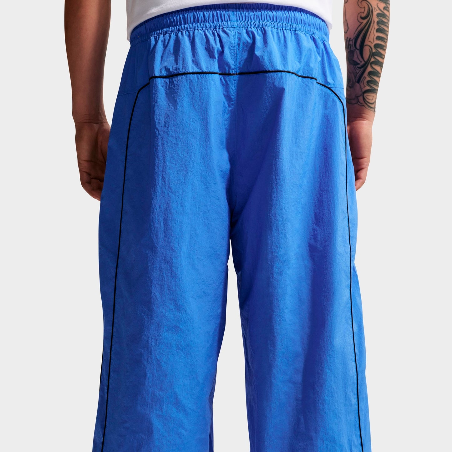 Men's Nike Air Track Pants - Blue Crystal