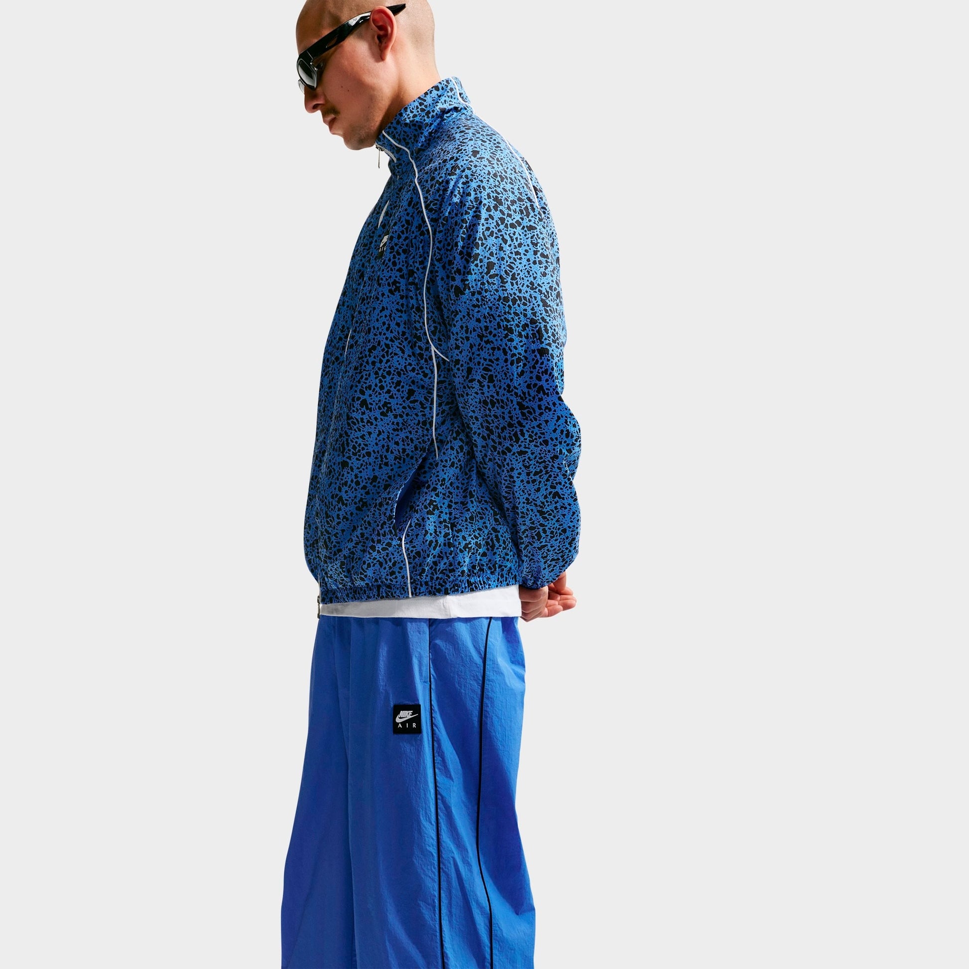 Men's Nike Air Track Pants - Blue Crystal