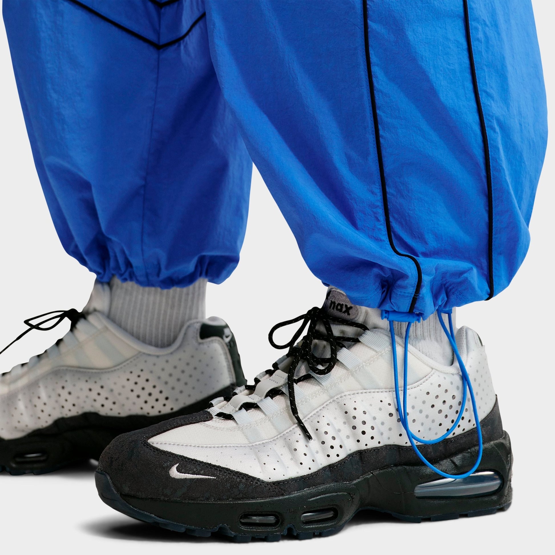 Men's Nike Air Track Pants - Blue Crystal