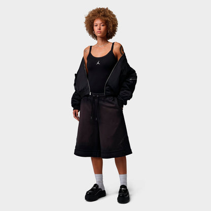 Women's Jordan Brooklyn Essentials Tank Bodysuit - Black/White