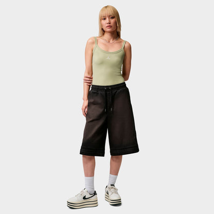 Women's Jordan Brooklyn Essentials Tank Bodysuit - Olive Aura/White