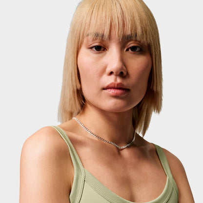 Women's Jordan Brooklyn Essentials Tank Bodysuit - Olive Aura/White