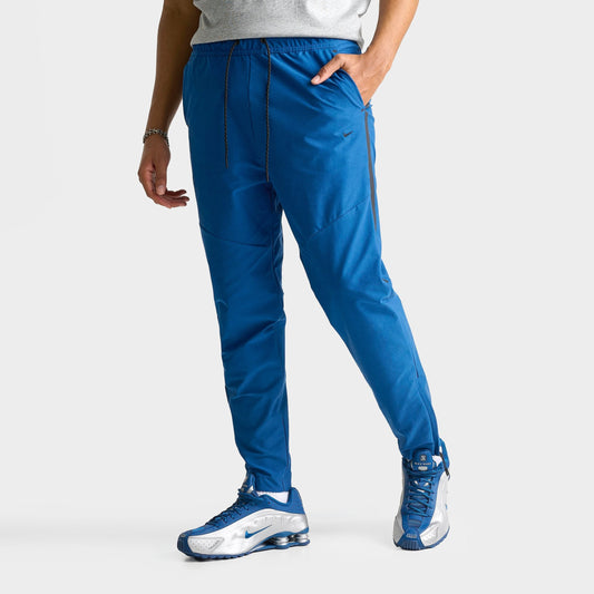 Men's Nike Tech Dri-FIT Shori Knit Pants - Court Blue/Black