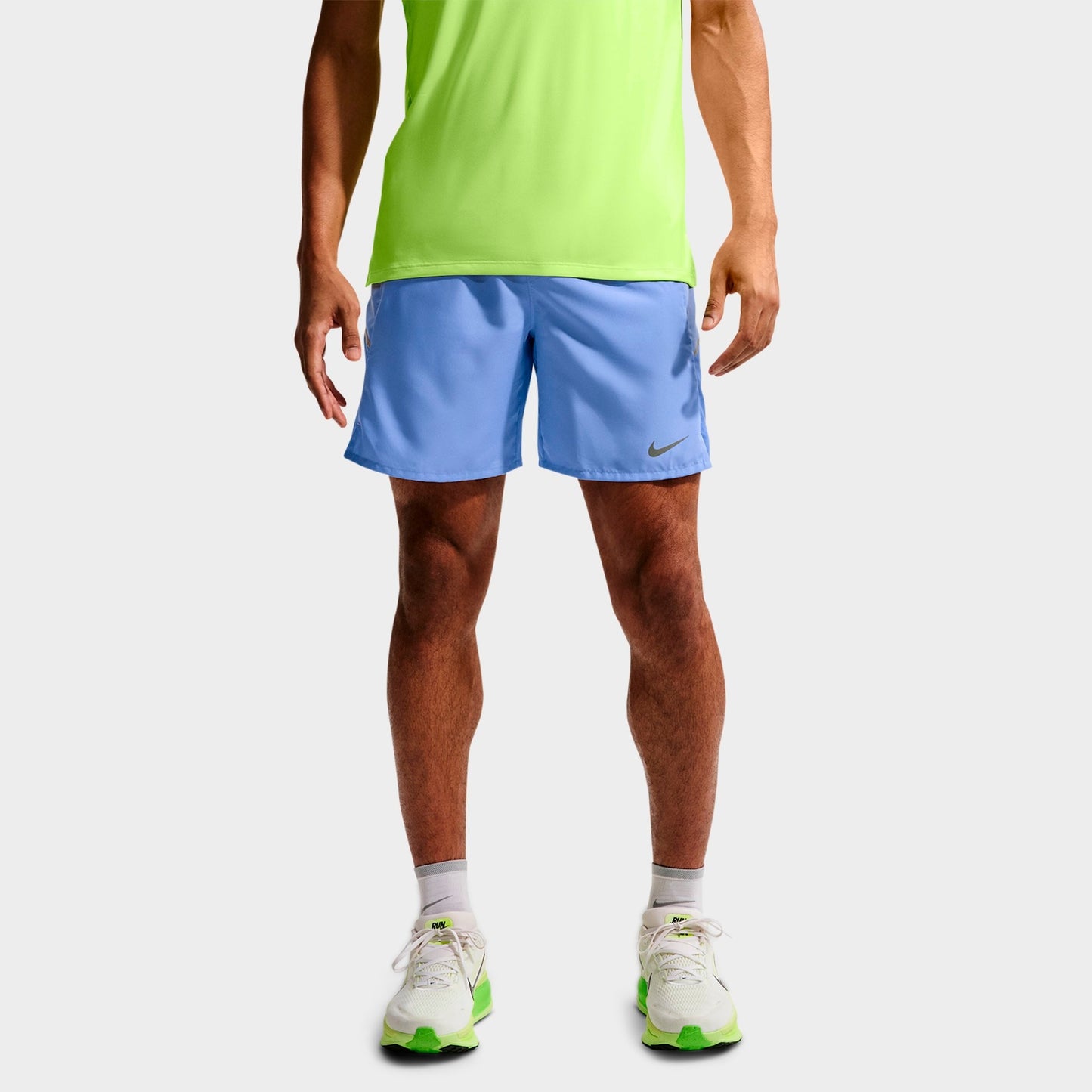 Men's Nike Miler Dri-FIT 7" Brief-Lined Running Shorts - Royal Pulse/Sapphire