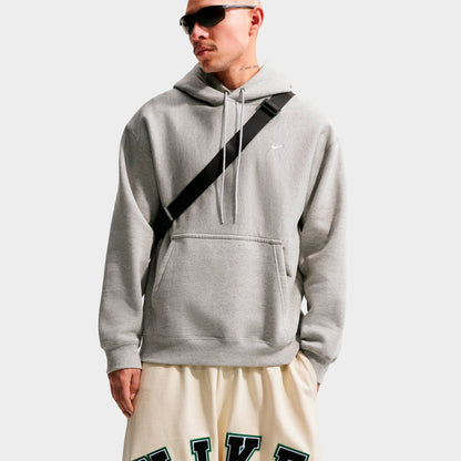 Men's Nike Life Midweight Chenille Knit Shorts - Coconut Milk/Black
