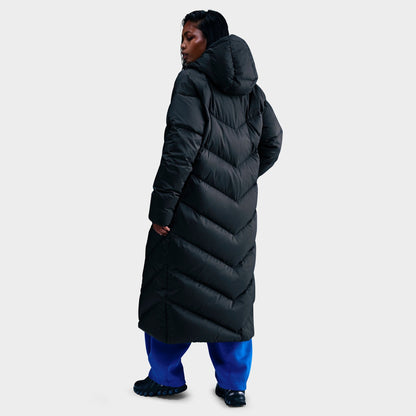 Women's Nike Sportswear Windpuffer Storm-FIT Loose Hooded Down Parka - Black/Sail