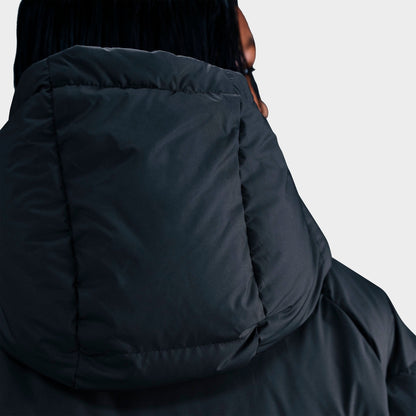 Women's Nike Sportswear Windpuffer Storm-FIT Loose Hooded Down Parka - Black/Sail