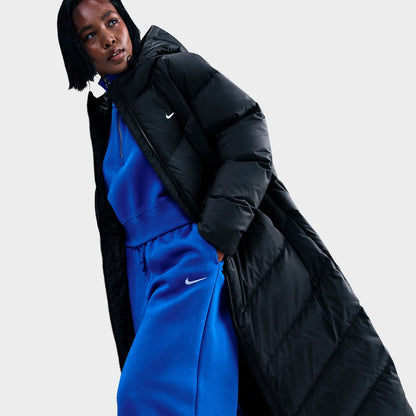 Women's Nike Sportswear Windpuffer Storm-FIT Loose Hooded Down Parka - Black/Sail