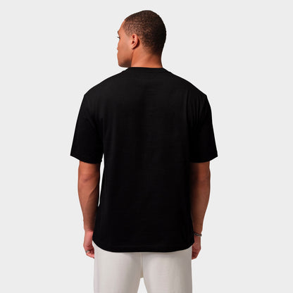 Men's Jordan Brooklyn Swoosh Jumpman Graphic T-Shirt - Black/White