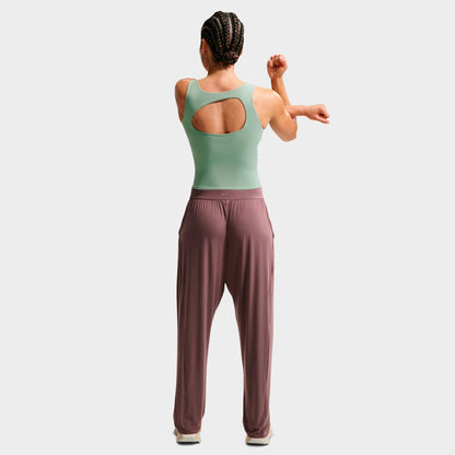 Women's Nike Zenvy Dri-FIT Tank Top - Steam/White