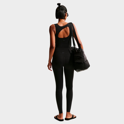 Women's Nike Zenvy Dri-FIT Tank Top - Black/Cool Grey