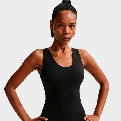 Women's Nike Zenvy Dri-FIT Tank Top - Black/Cool Grey