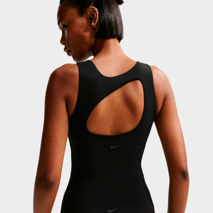 Women's Nike Zenvy Dri-FIT Tank Top - Black/Cool Grey