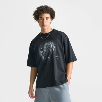 Men's Jordan Flight Essentials Big Face Graphic T-Shirt - Black