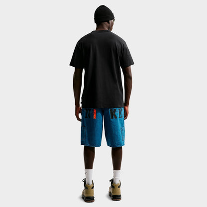 Men's Nike Sportswear Premium Essentials Futura T-Shirt - Black