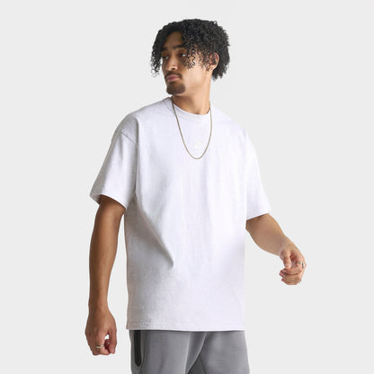 Men's Nike Sportswear Premium Essentials Futura T-Shirt - Birch Heather