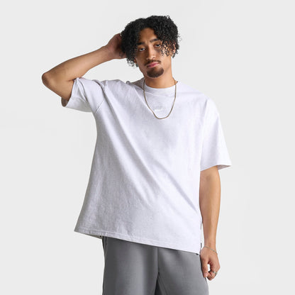 Men's Nike Sportswear Premium Essentials Futura T-Shirt - Birch Heather