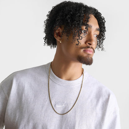 Men's Nike Sportswear Premium Essentials Futura T-Shirt - Birch Heather