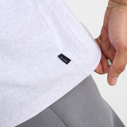 Men's Nike Sportswear Premium Essentials Futura T-Shirt - Birch Heather