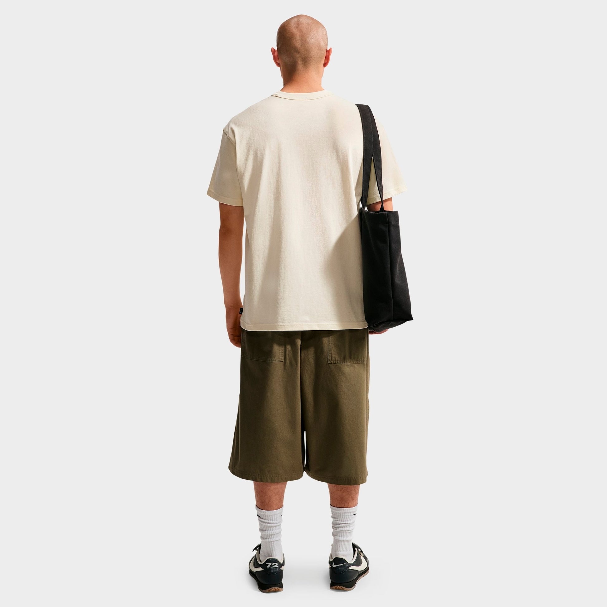 Men's Nike Sportswear Premium Essentials Futura T-Shirt - Coconut Milk