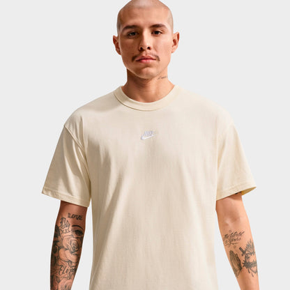 Men's Nike Sportswear Premium Essentials Futura T-Shirt - Coconut Milk