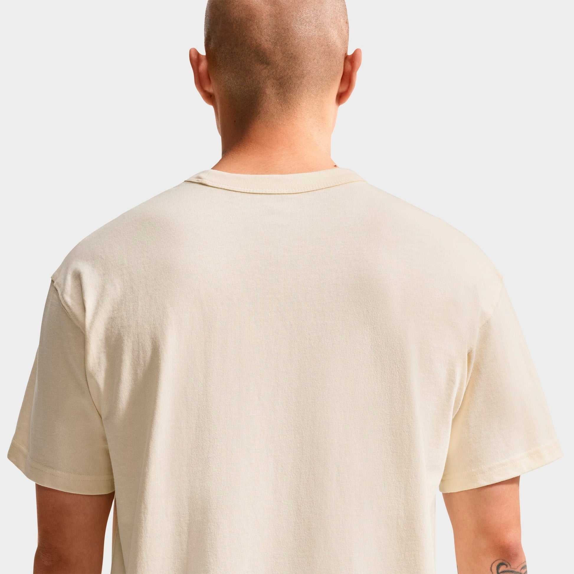 Men's Nike Sportswear Premium Essentials Futura T-Shirt - Coconut Milk
