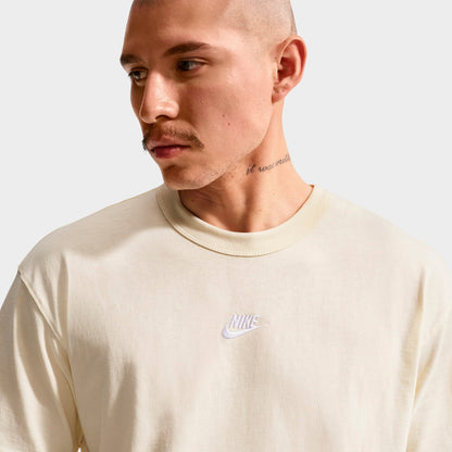 Men's Nike Sportswear Premium Essentials Futura T-Shirt - Coconut Milk
