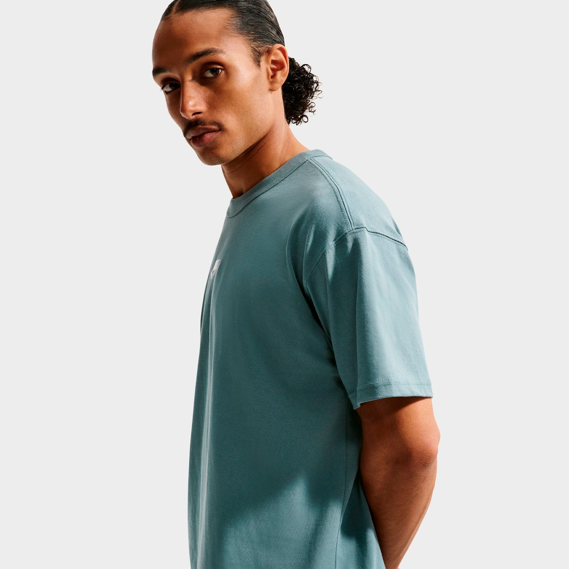 Men's Nike Sportswear Premium Essentials Futura T-Shirt - Mineral Slate