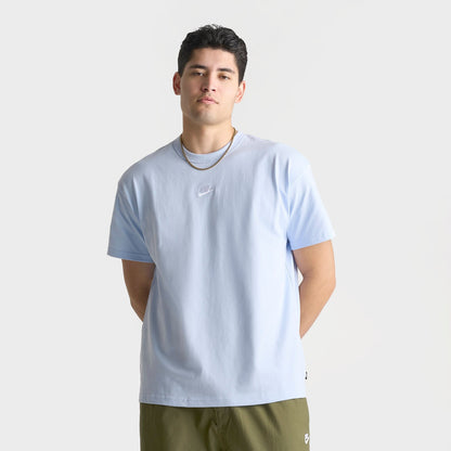 Men's Nike Sportswear Premium Essentials Futura T-Shirt - Hydrogen Blue
