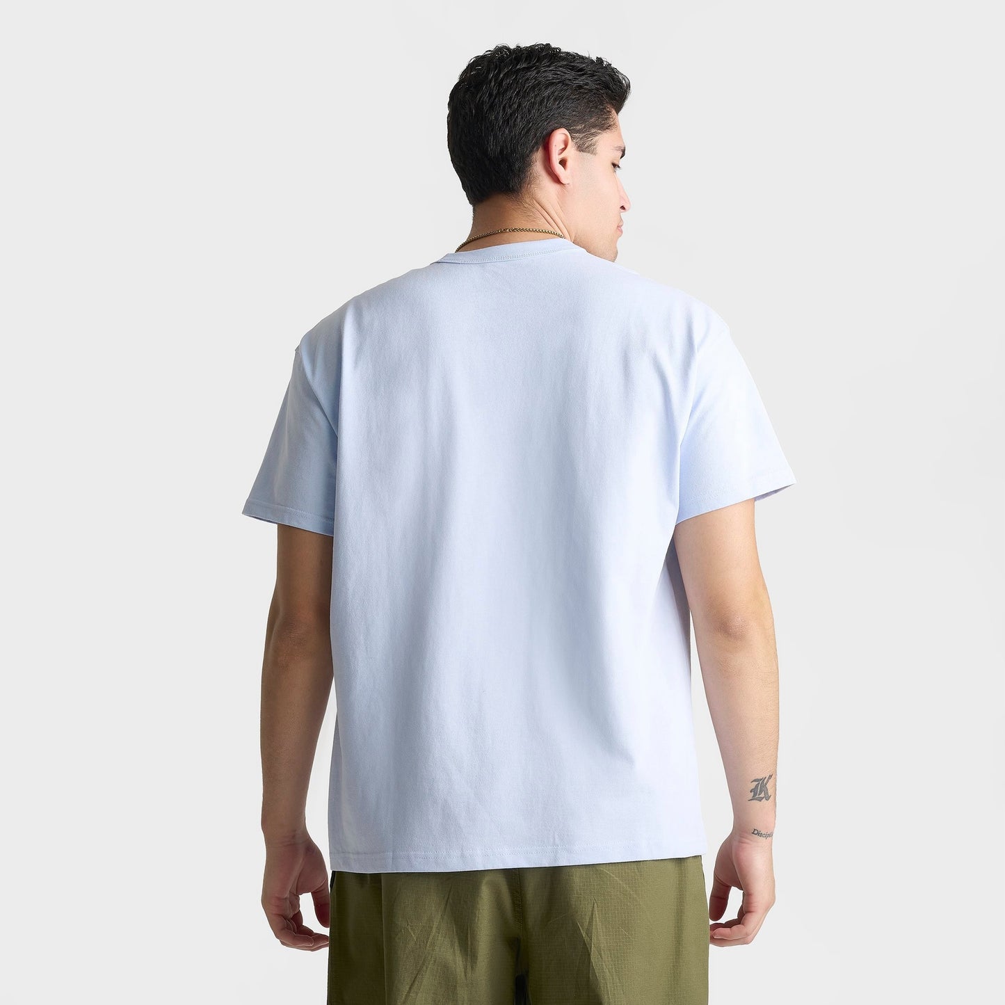 Men's Nike Sportswear Premium Essentials Futura T-Shirt - Hydrogen Blue