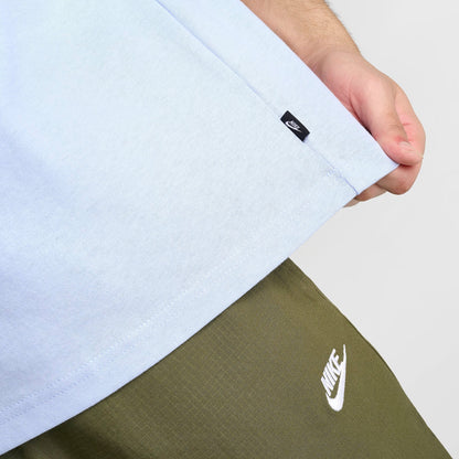 Men's Nike Sportswear Premium Essentials Futura T-Shirt - Hydrogen Blue