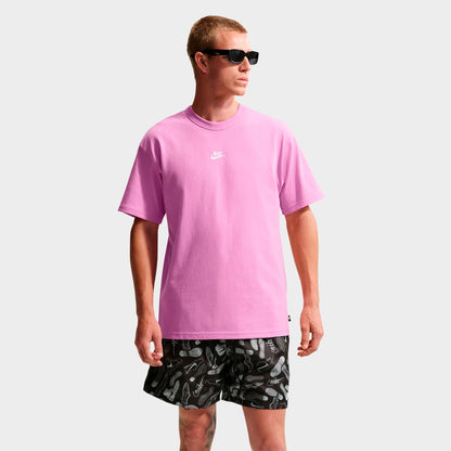 Men's Nike Sportswear Premium Essentials Futura T-Shirt - Light Magenta