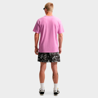 Men's Nike Sportswear Premium Essentials Futura T-Shirt - Light Magenta