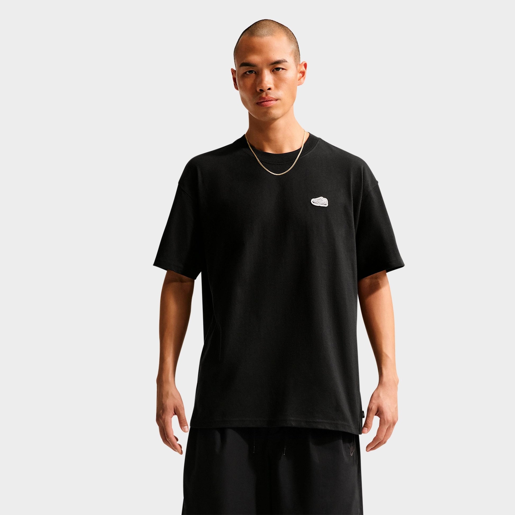 Men's Nike Sportswear Vomero Patch T-Shirt - Black