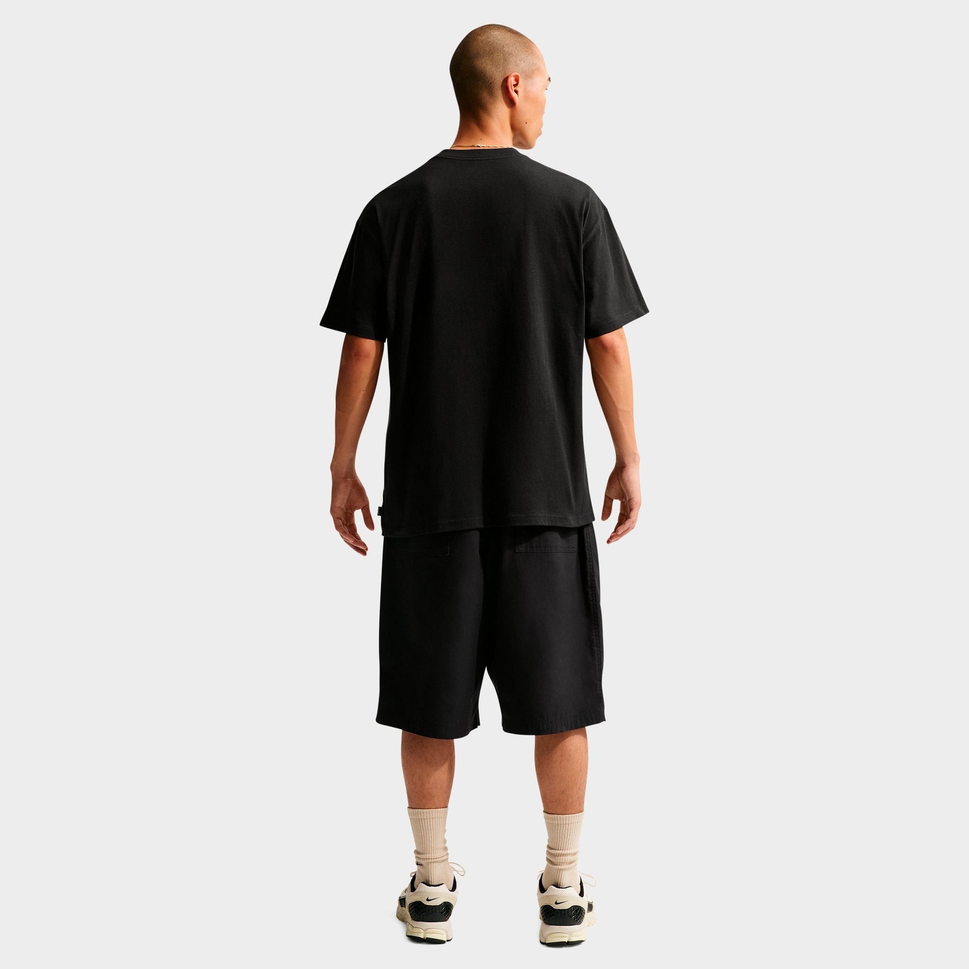 Men's Nike Sportswear Vomero Patch T-Shirt - Black