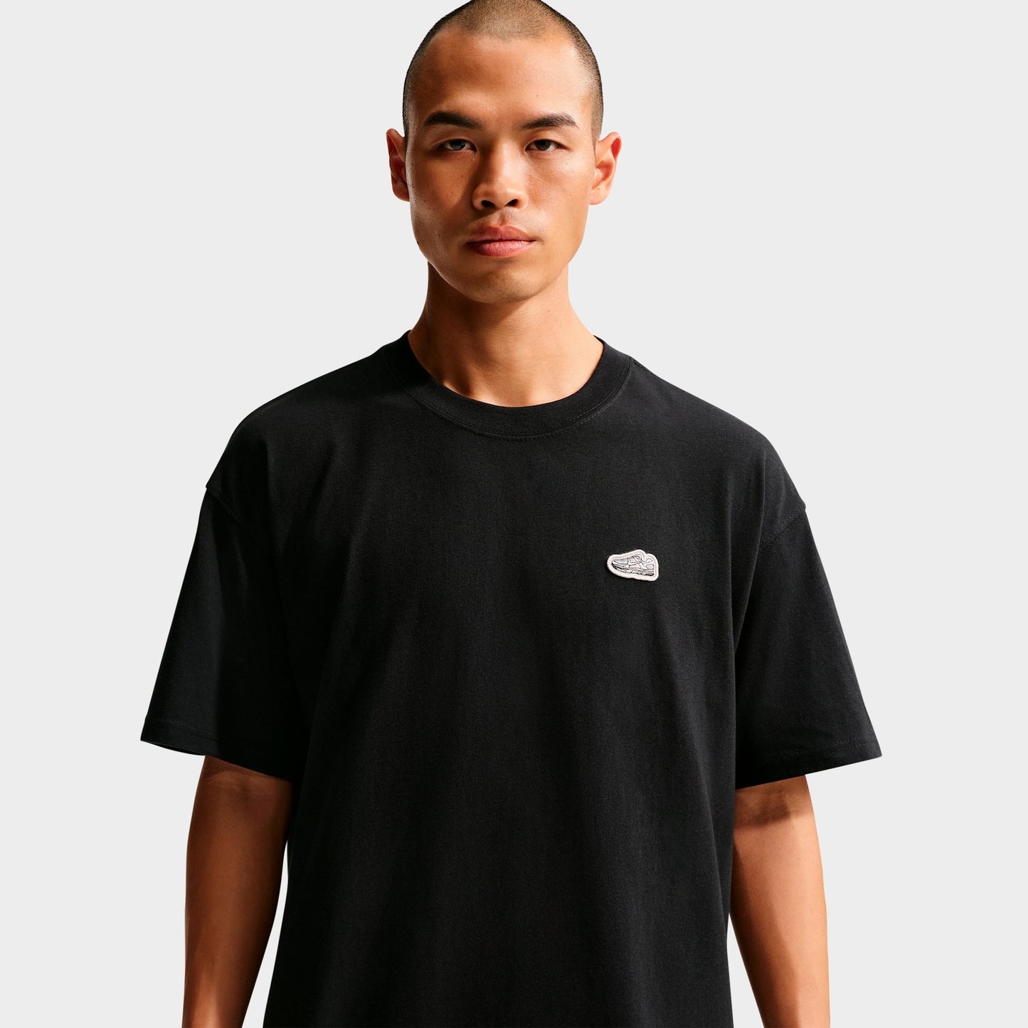 Men's Nike Sportswear Vomero Patch T-Shirt - Black