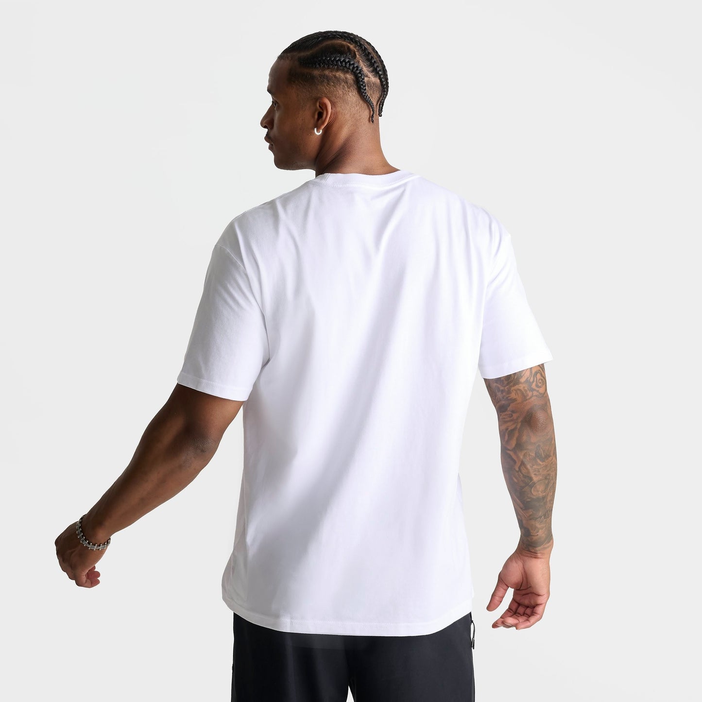 Men's Nike Sportswear Palm Tree Graphic T-Shirt - White