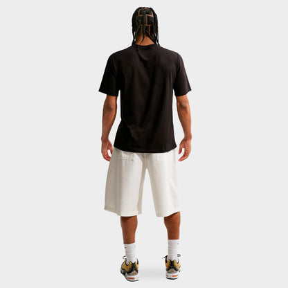 Men's Nike Sportswear Sunburst Swoosh T-Shirt - Black
