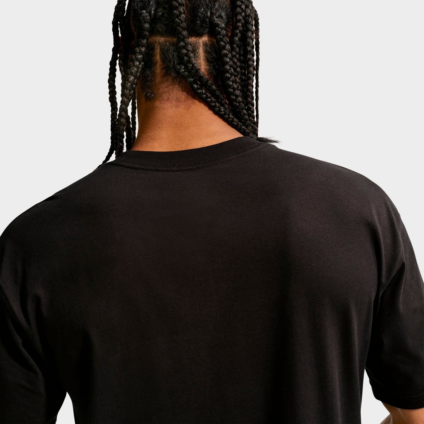 Men's Nike Sportswear Sunburst Swoosh T-Shirt - Black