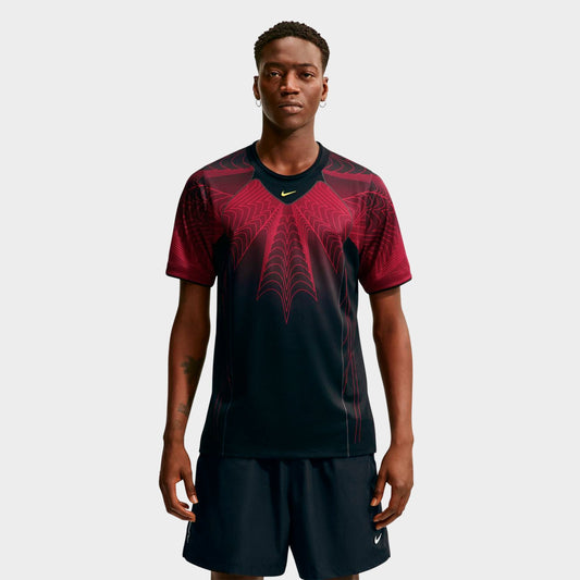 Men's Nike Canada x NOCTA Academy Pro Soccer Top - Black/University Red/Sonic Yellow