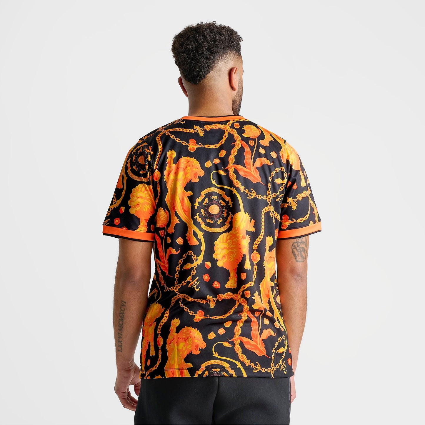 Men's Nike Netherlands x Patta Academy Pro Soccer Top - Hyper Crimson/Black