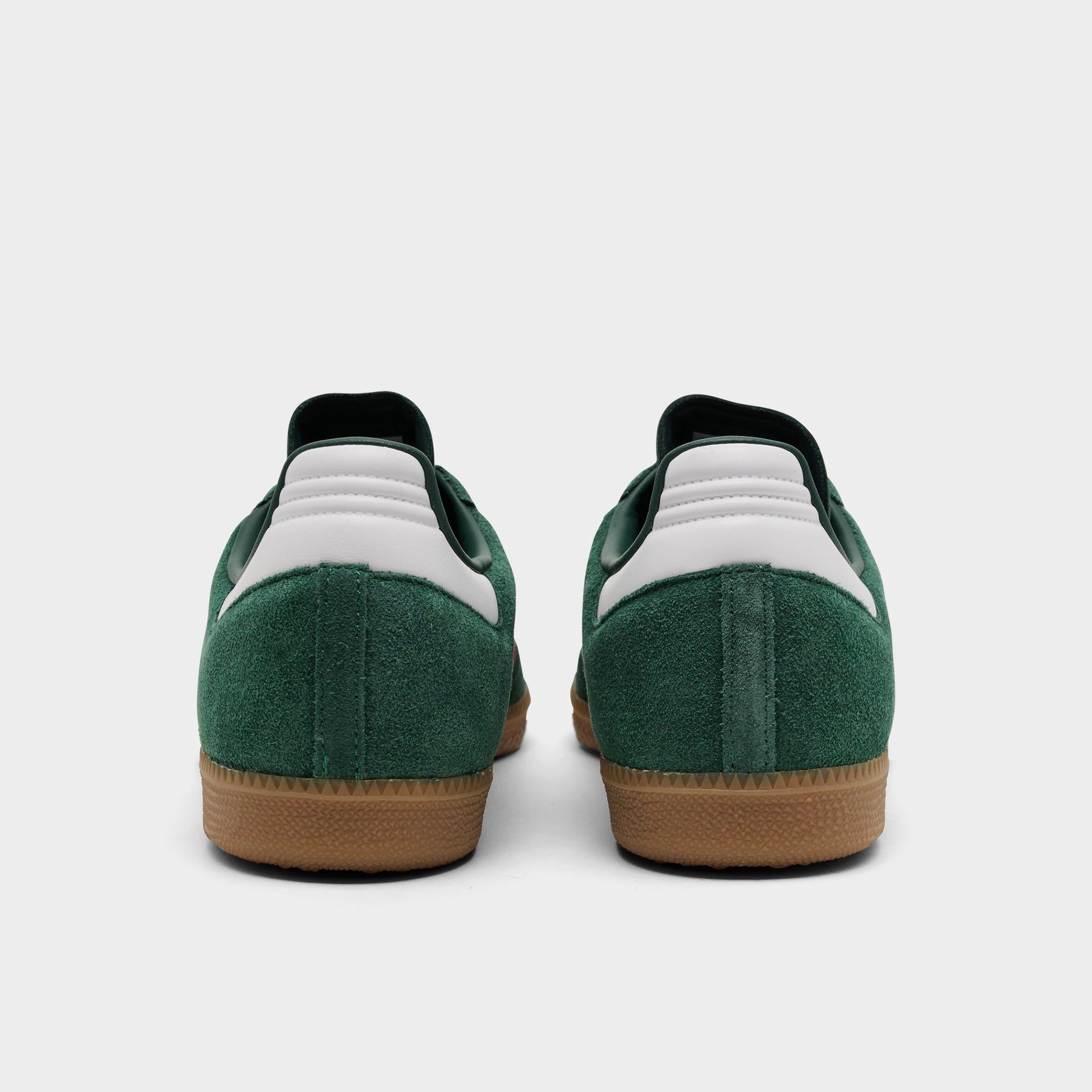 Men's adidas Originals Samba OG FIFA World Cup 2026 Portugal Casual Shoes - Team Dark Green/Better Scarlet/Gum
