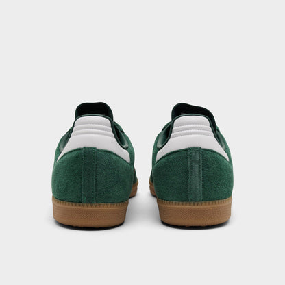 Men's adidas Originals Samba OG FIFA World Cup 2026 Portugal Casual Shoes - Team Dark Green/Better Scarlet/Gum
