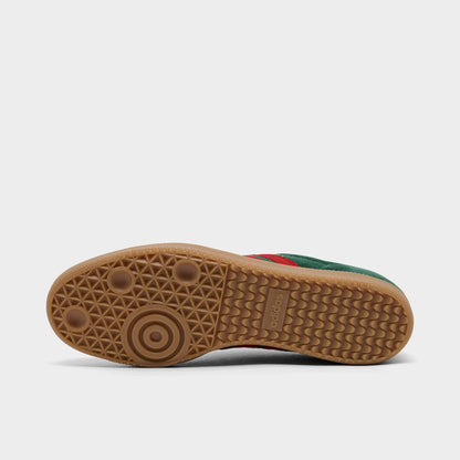 Men's adidas Originals Samba OG FIFA World Cup 2026 Portugal Casual Shoes - Team Dark Green/Better Scarlet/Gum