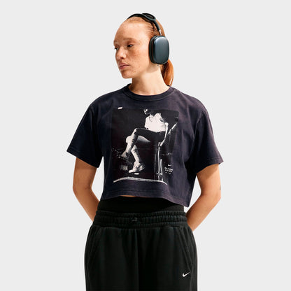 Women's Nike Basketball Photo T-Shirt - Black