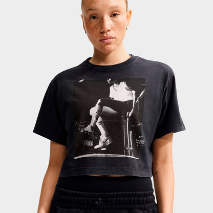 Women's Nike Basketball Photo T-Shirt - Black