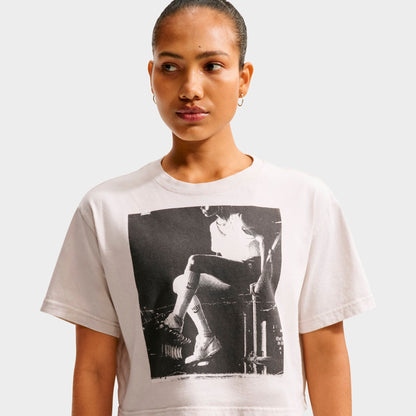 Women's Nike Basketball Photo T-Shirt - Light Bone